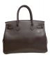 HERMES (エルメス) バーキン30 ブラウン サイズ:30：1180000円