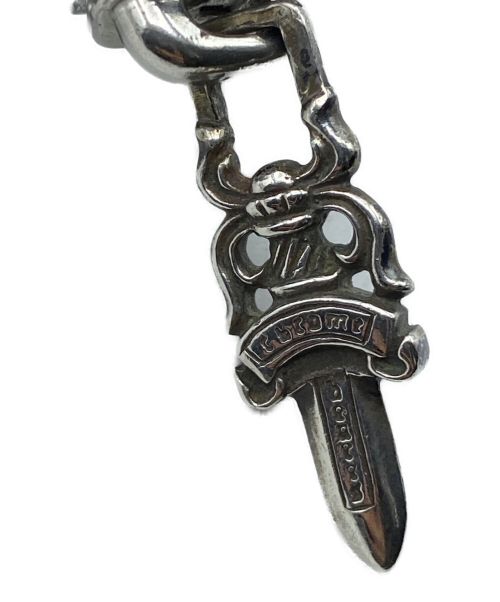 CHROME HEARTS（クロムハーツ）CHROME HEARTS (クロムハーツ) REC F ZIP アリゲーター ジップウォレット  ブラック サイズ:-の古着・服飾アイテム