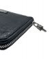 中古・古着 CHROME HEARTS (クロムハーツ) REC F ZIP アリゲーター ジップウォレット  ブラック サイズ:-：240000円