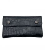 CHROME HEARTSクロムハーツ）の古着「ALLIGATOR WAVE WALLET」