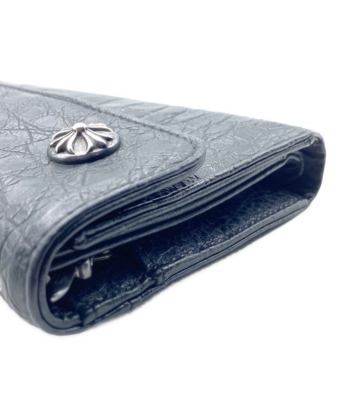 CHROME HEARTS（クロムハーツ）CHROME HEARTS (クロムハーツ) ALLIGATOR WAVE WALLET サイズ:FREEの古着・服飾アイテム