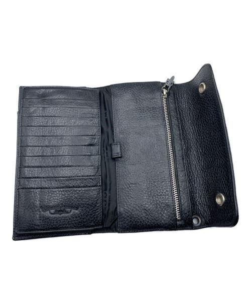CHROME HEARTS（クロムハーツ）CHROME HEARTS (クロムハーツ) ALLIGATOR WAVE WALLET サイズ:FREEの古着・服飾アイテム