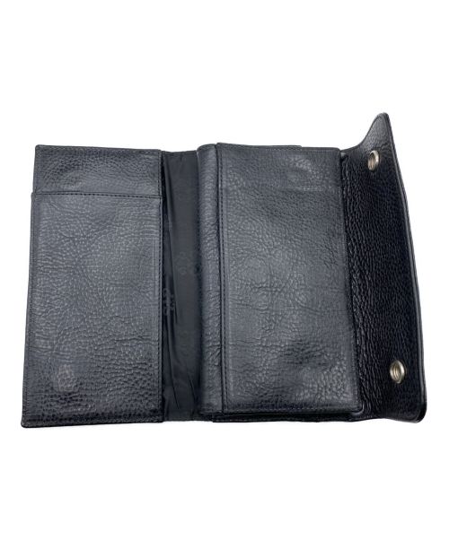 CHROME HEARTS（クロムハーツ）CHROME HEARTS (クロムハーツ) ALLIGATOR WAVE WALLET サイズ:FREEの古着・服飾アイテム