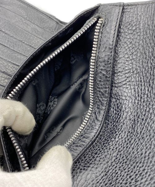CHROME HEARTS（クロムハーツ）CHROME HEARTS (クロムハーツ) ALLIGATOR WAVE WALLET サイズ:FREEの古着・服飾アイテム