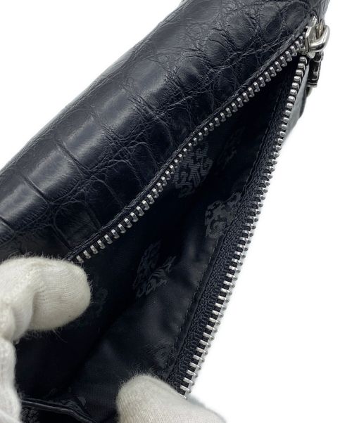 CHROME HEARTS（クロムハーツ）CHROME HEARTS (クロムハーツ) ALLIGATOR WAVE WALLET サイズ:FREEの古着・服飾アイテム