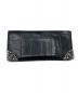 CHROME HEARTS（クロムハーツ）の古着「ALLIGATOR LONG SINGLE FOLD WALLET」｜ブラック