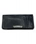 CHROME HEARTS (クロムハーツ) ALLIGATOR LONG SINGLE FOLD WALLET ブラック サイズ:FREE：358000円