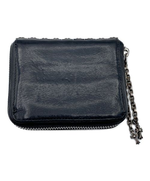 CHROME HEARTS（クロムハーツ）CHROME HEARTS (クロムハーツ) 3SIDE ZIP PYRMD STDS サイズ:-の古着・服飾アイテム