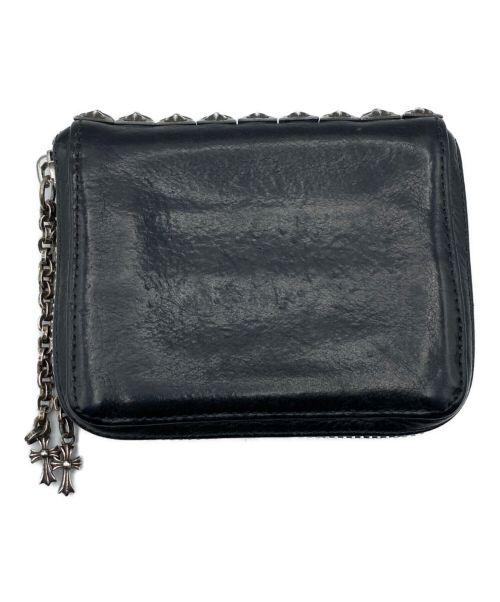 CHROME HEARTS（クロムハーツ）CHROME HEARTS (クロムハーツ) 3SIDE ZIP PYRMD STDS サイズ:-の古着・服飾アイテム