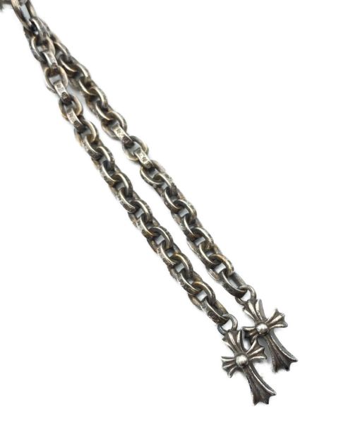 CHROME HEARTS（クロムハーツ）CHROME HEARTS (クロムハーツ) 3SIDE ZIP PYRMD STDS サイズ:-の古着・服飾アイテム