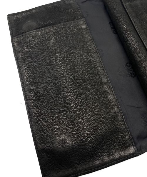 CHROME HEARTS（クロムハーツ）CHROME HEARTS (クロムハーツ) WAVE WALLET CROSS BALL ブラック サイズ:-の古着・服飾アイテム