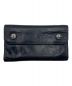 CHROME HEARTS（クロムハーツ）の古着「WAVE WALLET CROSS BALL」｜ブラック