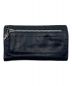 CHROME HEARTS (クロムハーツ) WAVE WALLET CROSS BALL ブラック サイズ:-：69800円