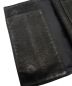 中古・古着 CHROME HEARTS (クロムハーツ) WAVE WALLET CROSS BALL ブラック サイズ:-：69800円