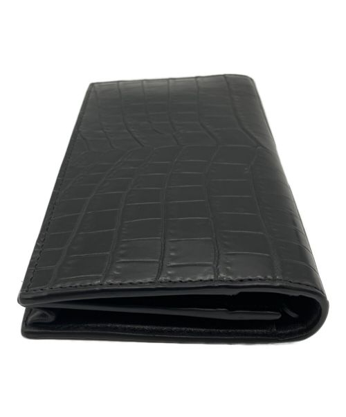 BOTTEGA VENETA（ボッテガベネタ）BOTTEGA VENETA (ボッテガベネタ) 長財布 ブラックの古着・服飾アイテム