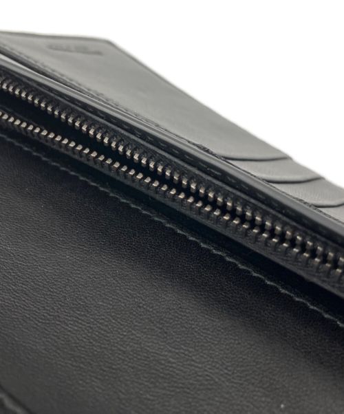 BOTTEGA VENETA（ボッテガベネタ）BOTTEGA VENETA (ボッテガベネタ) 長財布 ブラックの古着・服飾アイテム
