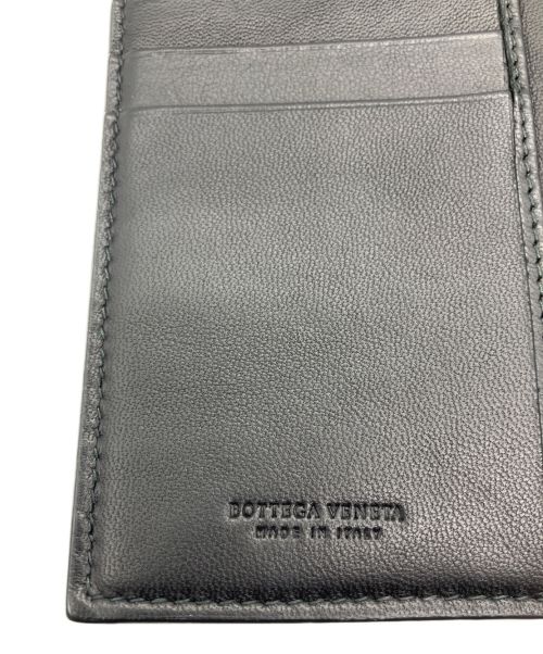 BOTTEGA VENETA（ボッテガベネタ）BOTTEGA VENETA (ボッテガベネタ) 長財布 ブラックの古着・服飾アイテム