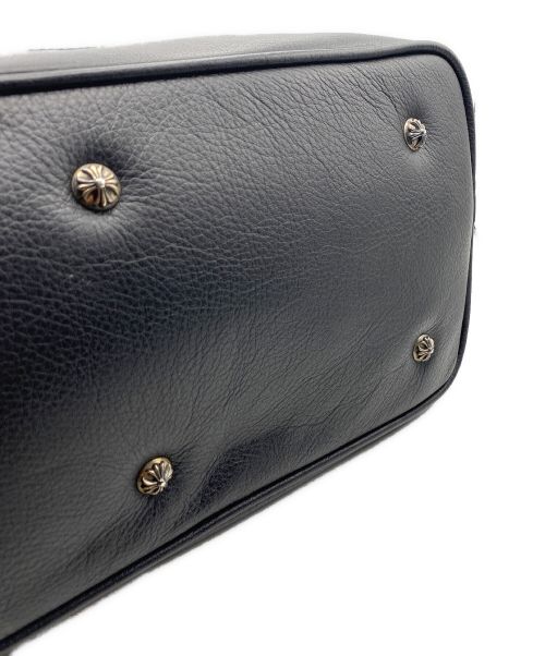 CHROME HEARTS（クロムハーツ）CHROME HEARTS (クロムハーツ) ナイロン切替 MOバッグ ブラック サイズ:-の古着・服飾アイテム