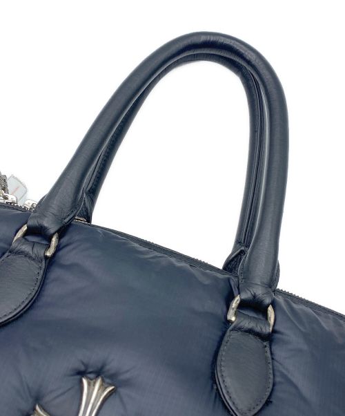 CHROME HEARTS（クロムハーツ）CHROME HEARTS (クロムハーツ) ナイロン切替 MOバッグ ブラック サイズ:-の古着・服飾アイテム