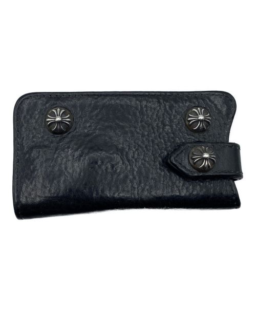 CHROME HEARTS（クロムハーツ）CHROME HEARTS (クロムハーツ) KEYCASE SNP CRS ブラック サイズ:-の古着・服飾アイテム