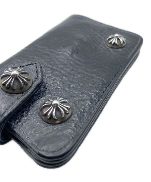 CHROME HEARTS（クロムハーツ）CHROME HEARTS (クロムハーツ) KEYCASE SNP CRS ブラック サイズ:-の古着・服飾アイテム