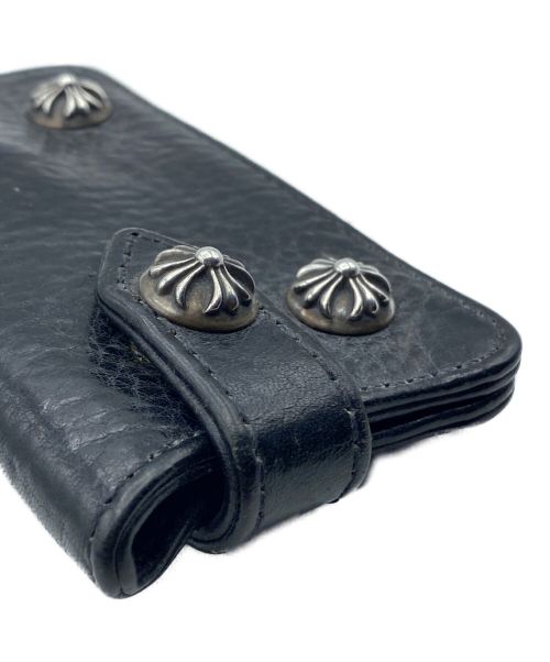 CHROME HEARTS（クロムハーツ）CHROME HEARTS (クロムハーツ) KEYCASE SNP CRS ブラック サイズ:-の古着・服飾アイテム