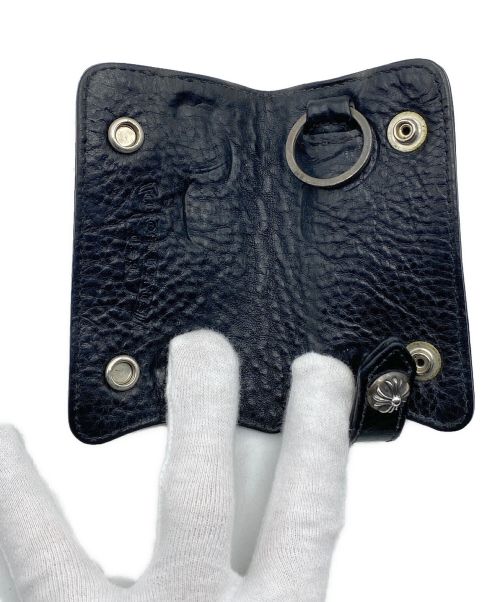 CHROME HEARTS（クロムハーツ）CHROME HEARTS (クロムハーツ) KEYCASE SNP CRS ブラック サイズ:-の古着・服飾アイテム