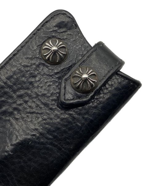 CHROME HEARTS（クロムハーツ）CHROME HEARTS (クロムハーツ) KEYCASE SNP CRS ブラック サイズ:-の古着・服飾アイテム