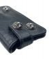 中古・古着 CHROME HEARTS (クロムハーツ) KEYCASE SNP CRS ブラック サイズ:-：32800円