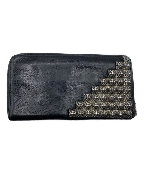 CHROME HEARTS（クロムハーツ）CHROME HEARTS (クロムハーツ) REC F BOX CROSS wallet ブラック サイズ:-の古着・服飾アイテム