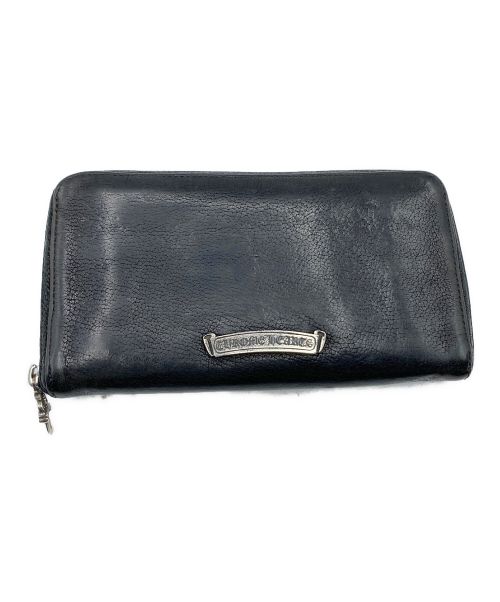 CHROME HEARTS（クロムハーツ）CHROME HEARTS (クロムハーツ) REC F BOX CROSS wallet ブラック サイズ:-の古着・服飾アイテム