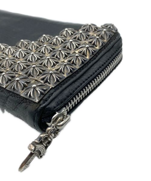 CHROME HEARTS（クロムハーツ）CHROME HEARTS (クロムハーツ) REC F BOX CROSS wallet ブラック サイズ:-の古着・服飾アイテム