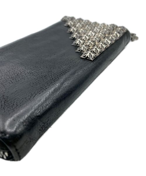 CHROME HEARTS（クロムハーツ）CHROME HEARTS (クロムハーツ) REC F BOX CROSS wallet ブラック サイズ:-の古着・服飾アイテム