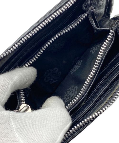 CHROME HEARTS（クロムハーツ）CHROME HEARTS (クロムハーツ) REC F BOX CROSS wallet ブラック サイズ:-の古着・服飾アイテム