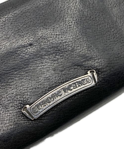 CHROME HEARTS（クロムハーツ）CHROME HEARTS (クロムハーツ) REC F BOX CROSS wallet ブラック サイズ:-の古着・服飾アイテム