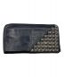 CHROME HEARTS（クロムハーツ）の古着「REC F BOX CROSS wallet」｜ブラック