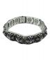 CHROME HEARTS（クロムハーツ）の古着「PYRAMID HINGED  ピラミッドプラスブレスレット」