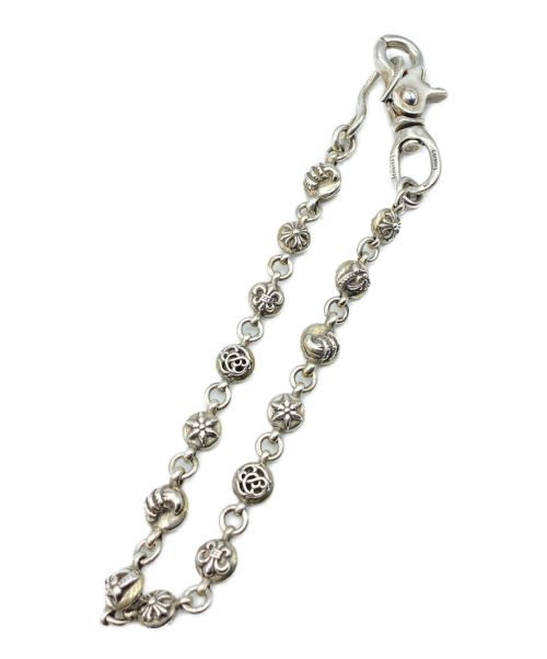 CHROME HEARTS（クロムハーツ）CHROME HEARTS (クロムハーツ) 1クリップ マルチボール ウォレット チェーン サイズ:-の古着・服飾アイテム