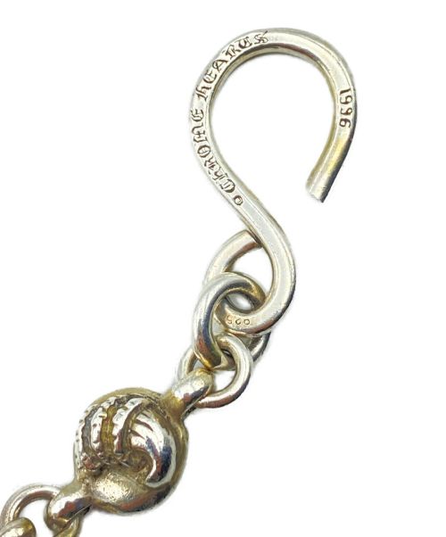 CHROME HEARTS（クロムハーツ）CHROME HEARTS (クロムハーツ) 1クリップ マルチボール ウォレット チェーン サイズ:-の古着・服飾アイテム