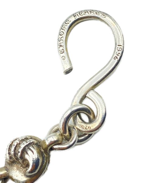 CHROME HEARTS（クロムハーツ）CHROME HEARTS (クロムハーツ) 1クリップ マルチボール ウォレット チェーン サイズ:-の古着・服飾アイテム