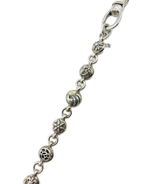 CHROME HEARTS（クロムハーツ）CHROME HEARTS (クロムハーツ) 1クリップ マルチボール ウォレット チェーン サイズ:-の古着・服飾アイテム