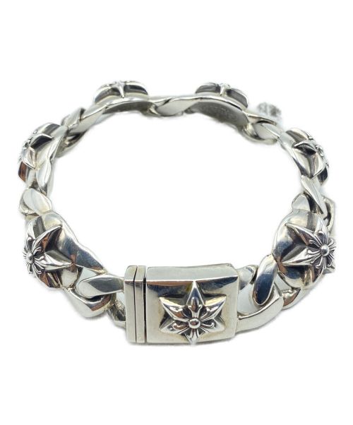 CHROME HEARTS（クロムハーツ）CHROME HEARTS (クロムハーツ) 6LINK STAR LINK BRACELET サイズ:-の古着・服飾アイテム