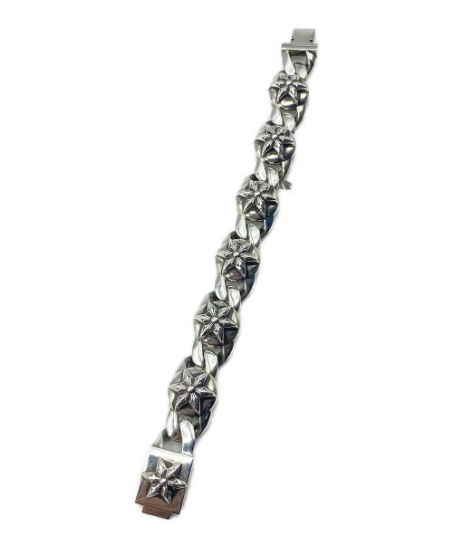 CHROME HEARTS（クロムハーツ）CHROME HEARTS (クロムハーツ) 6LINK STAR LINK BRACELET サイズ:-の古着・服飾アイテム