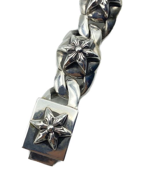 CHROME HEARTS（クロムハーツ）CHROME HEARTS (クロムハーツ) 6LINK STAR LINK BRACELET サイズ:-の古着・服飾アイテム