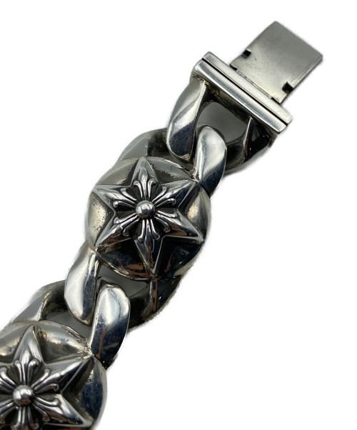 CHROME HEARTS（クロムハーツ）CHROME HEARTS (クロムハーツ) 6LINK STAR LINK BRACELET サイズ:-の古着・服飾アイテム