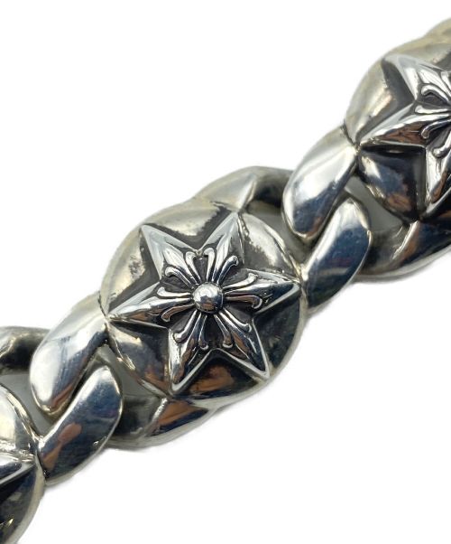 CHROME HEARTS（クロムハーツ）CHROME HEARTS (クロムハーツ) 6LINK STAR LINK BRACELET サイズ:-の古着・服飾アイテム