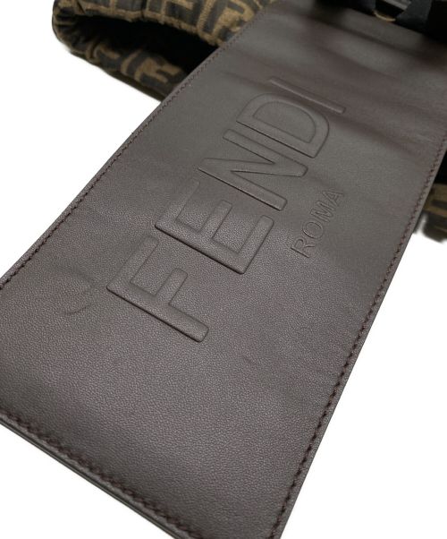 FENDI（フェンディ）FENDI (フェンディ) ドロースドリンクバックパック ブラウン サイズ:-の古着・服飾アイテム