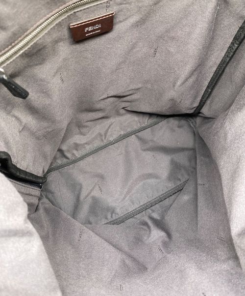 FENDI（フェンディ）FENDI (フェンディ) ドロースドリンクバックパック ブラウン サイズ:-の古着・服飾アイテム