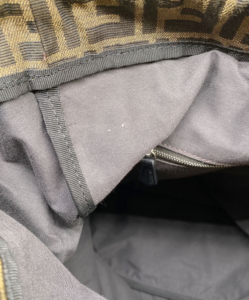 FENDI（フェンディ）FENDI (フェンディ) ドロースドリンクバックパック ブラウン サイズ:-の古着・服飾アイテム
