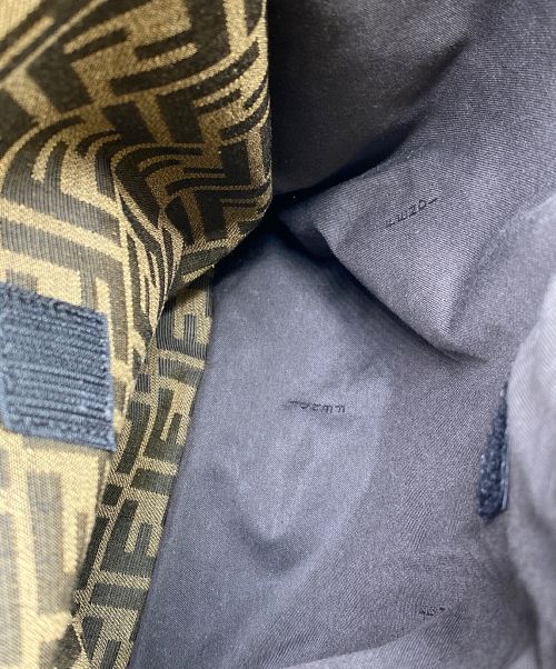 FENDI（フェンディ）FENDI (フェンディ) ドロースドリンクバックパック ブラウン サイズ:-の古着・服飾アイテム